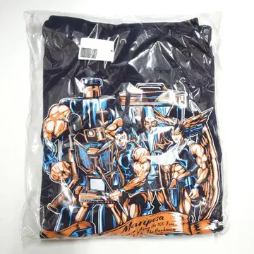 KINNIKUMAN MUSCLE APPAREL 근육맨 x MARS16