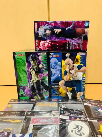 제일복권 네테로 메르엠 네펠피토 피규어 헌터헌터