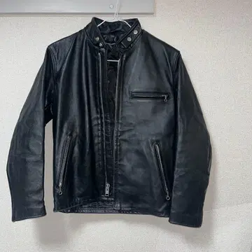 Schott 샷 641 라이더 자켓 미국제 36 가죽 재킷