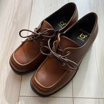 [ 미사용 새상품 ] 키다리 아저씨 브라운 레이스업 슈즈 23.5cm