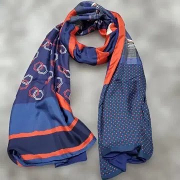 Pierre-Louis Mascia 실크 대형 스톨 피에르 루이 마시아