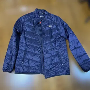 미즈노 블레스서모 다운 자켓 XL 네이비 미즈노