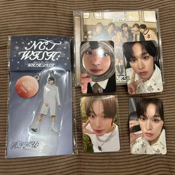 nctwish 위시리스트 리쿠 cd 트레이딩 카드