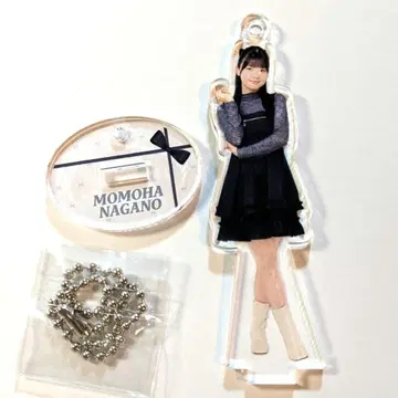 나가노 모모하 아크릴 스탠드 키링 아크스타 하로콘 2026 겨울 하로