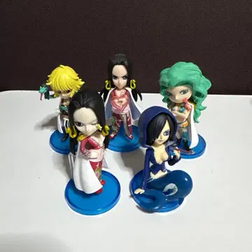 ONEPIECE 월드 컬렉션 핸콕 소니아 마가렛 샤를리