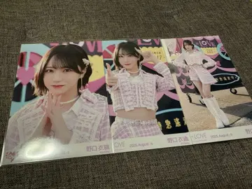 =LOVE 노구치 이오리 초특급 도주중 브로마이드 컴프