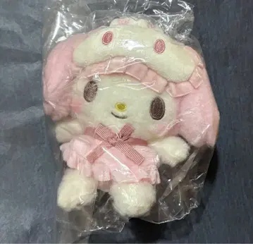 마이멜로디 사이좋은 파자마 산리오 마이멜로디 봉제 인형 마스코트