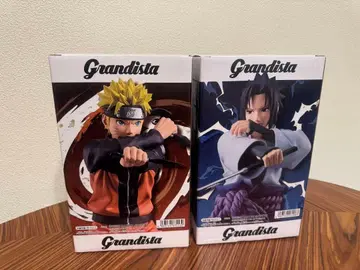 Grandista 나루토 사스케 피규어 2체 세트