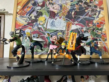 NARUTO 피규어 6체 세트
