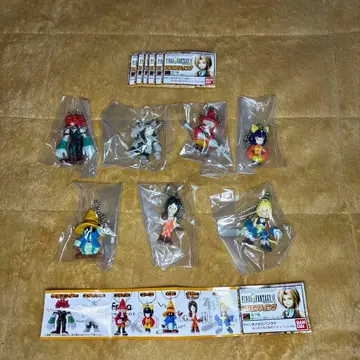 파이널 판타지 FF 스윙 7종 세트 북 포함 미개봉