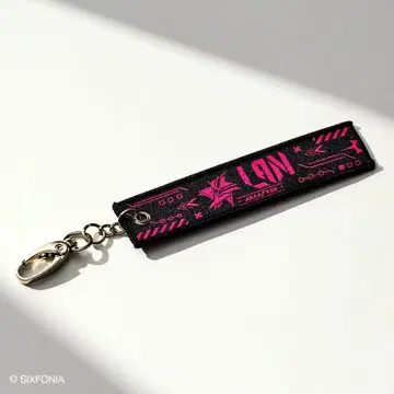 미개봉 새상품 시쿠포니 LAN 3주년 의상 모티브 키링 1점