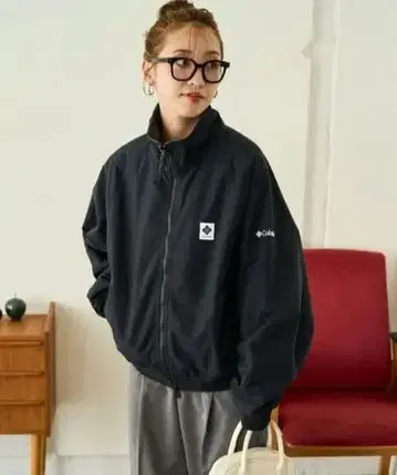 컬럼비아 프릭스스토어 콜라보 자켓 플리스