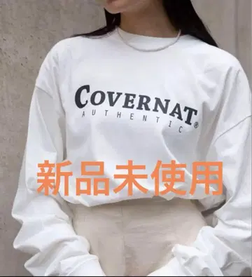 COVERNAT 롱t셔츠 롱T 사토 류지