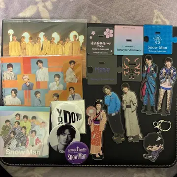 SnowMan 굿즈 묶음 판매