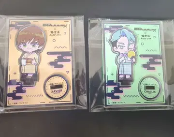 지크 액스 x 극락탕 [미니 아크릴 스탠드 컬렉션] 에그자베 샤리아