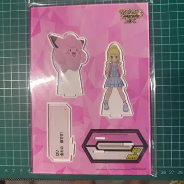 미개봉 포켓몬 마스터즈EX 메모리얼 사진 미니 아크릴 블록