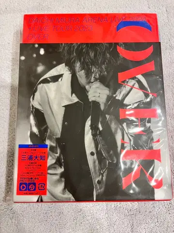 미우라 다이치/DAICHI MIURA OVER DVD+CD