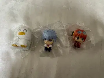 3년 Z반 은혼마치호케 긴토키 카구라 엘리자베스 3종 세트