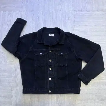 MINTCREW 블랙 데님 자켓