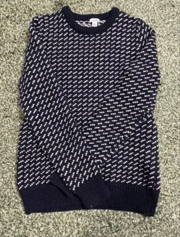 L.L.Bean 바즈아이 울 스웨터 아리하라 미유키 착용 노르웨이 산