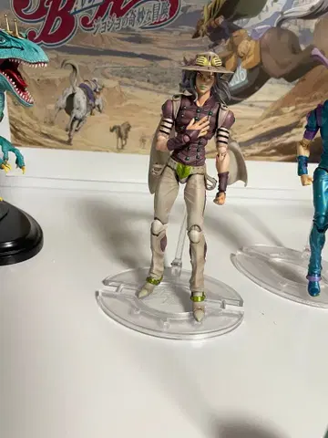 초상가동 자이로 서드 죠죠 제7부 스틸 볼 런