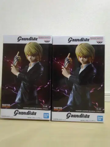 크라피카 Grandista 피규어 2체 세트