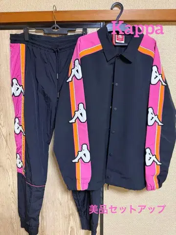 Kappa 나일론 자켓 팬츠 세트 셋업