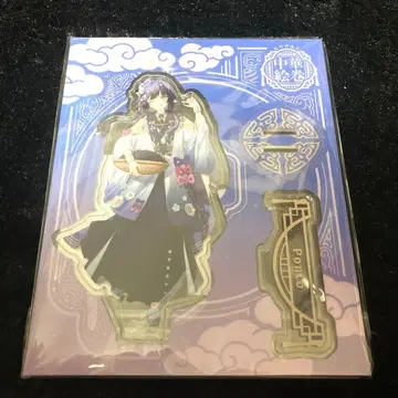 폰토네 니지산지 중화 그림 두루마리 아크릴 스탠드