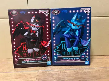 해즈빈 호텔에 오신 것을 환영합니다 모니터 탑 피규어 허스크 2종 세트