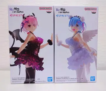 리제로 렘 라무 피규어 세트 ESPRESTO