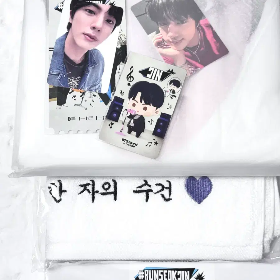 RUNSEOKJIN Long Sleeve T-shirt Encore Incheon Sealed New Product