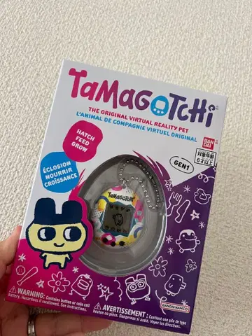 타마고치 GEN 1 버추얼 반려동물 상자 없음