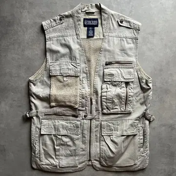 90s 랜즈 엔드 베스트 사냥 낚시 LANDS' END