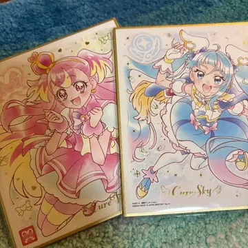 프리큐어 색지art