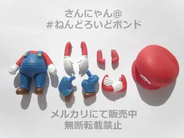 [ 부품/몸통 모자 ] 넨도로이드 마리오 슈퍼 마리오 바디 캡