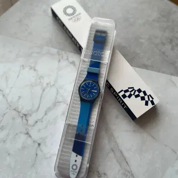 [ 미사용 ] SWATCH 스와치 TOKYO 2020 올림픽 기념 모델