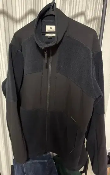 스노우피크 플리스 자켓 XL 블랙