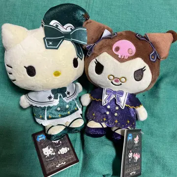 산리오 캐릭터즈 미드나잇 스토리 인형 2종