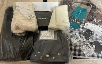 새상품 MARY QUANT HAPPY BAG