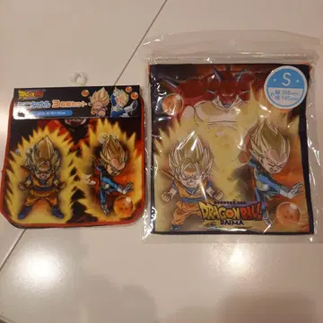 드래곤볼 다이마 미니 타월 세트 복조리