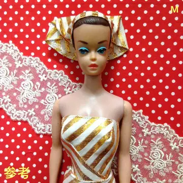빈티지 바비 패션 퀸 오리지널 의상 마텔 옷 갈아입히기 인형 의류