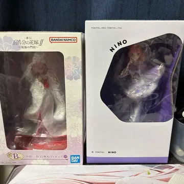 5등분의 신부 나카노 니노 피규어 미개봉 2세트