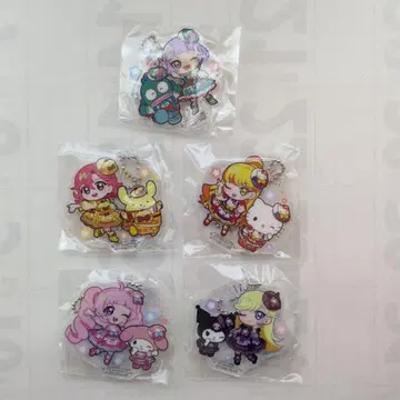 비밀의 아이프리 산리오 아크릴 키링