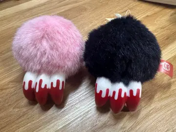 척스GP 타마 그루미 키체인 2색 세트