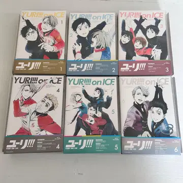 유리 온 아이스 블루레이 첫 구매 혜택 완비 전권 세트