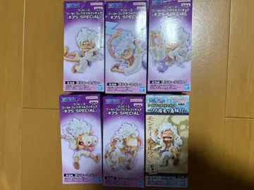 원피스 월드 컬렉션 피규어 니카 6체 세트 초판