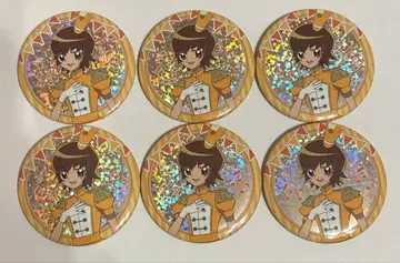 부르주라 프리큐어 명당원 이츠키 큐어 선샤인 15주년 캔뱃지