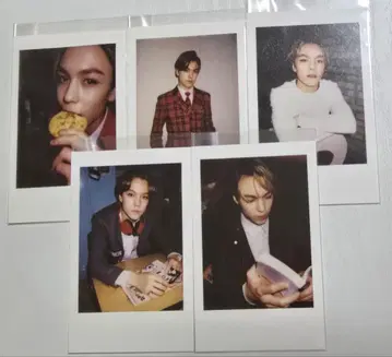 SEVENTEEN 버논 트레이딩 카드