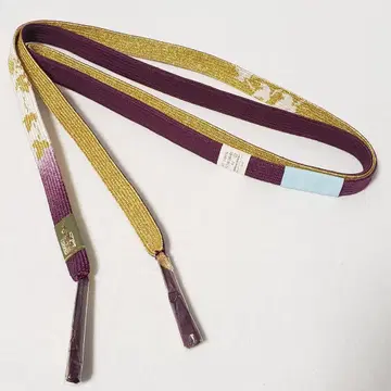 (c08) 허리띠 단품 기모노 일본 의류 잡화 오비 끈 미사용품 고려조