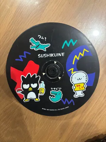 레어 산리오 바츠마루 군 소품함 쇼와 레트로 1997년 레어